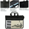 thumbnail image 4 of Reusable Japanese Style Bag, Strong And Durable Oxford Bag, Saxophone For Home Black, 4 of 8