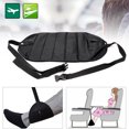 thumbnail image 2 of CAROOTU Foot Rest Portable Travel Flight Carry-On Foot Rest Adjustable Height Hammock, 2 of 7