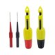 thumbnail image 1 of 2 Pack Wire Piercing Probe Insulation Piercing Clip With Insulated Wire Piercing Probe,inspection O, 1 of 5