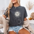 thumbnail image 4 of Widow Bay Patricia Shirt, Celestial Sun Graphic T-Shirt, Mystic Sun and Moon Tee, Vintage Cottagecore Witchy Shirt, 4 of 6