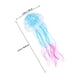 thumbnail image 2 of BESTYASH Adorno Decorativo Acuario Medusas De Silicona Azul Fluorescente Y Resistente Para Peceras, 2 of 6
