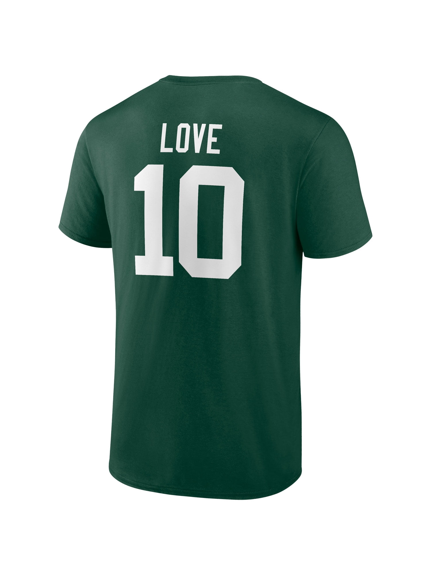 NFL Jordan Love Green Bay Packers Men's Player Short Sleeve T-Shirt