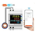 For Tuya Smart Wifi Digital Display Electricity Meter Multiple Function