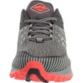 thumbnail image 2 of Saucony Men's MAD River TR2 Trail Running Shoe, Grey/VIZIRED, 7, 2 of 8