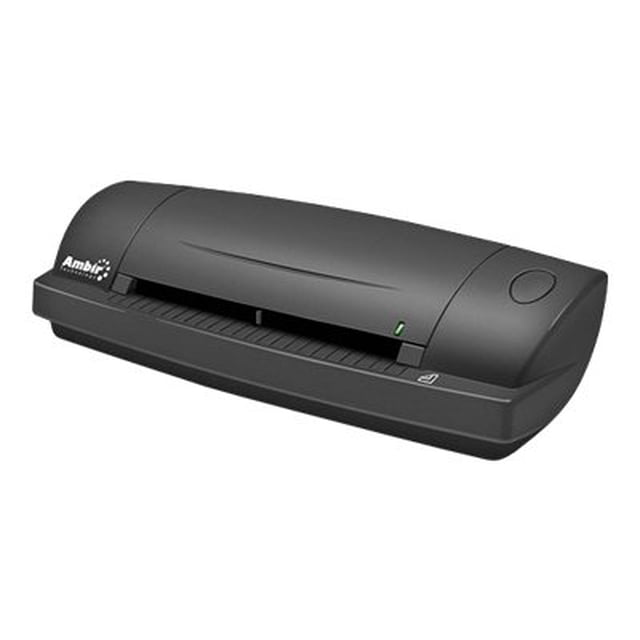 Ambir DS687 Duplex A6 ID Scanner de Cartes - Scanner à Feuilles - CMOS / ICIS - Duplex - A6 - 600 dpi - USB 2.0