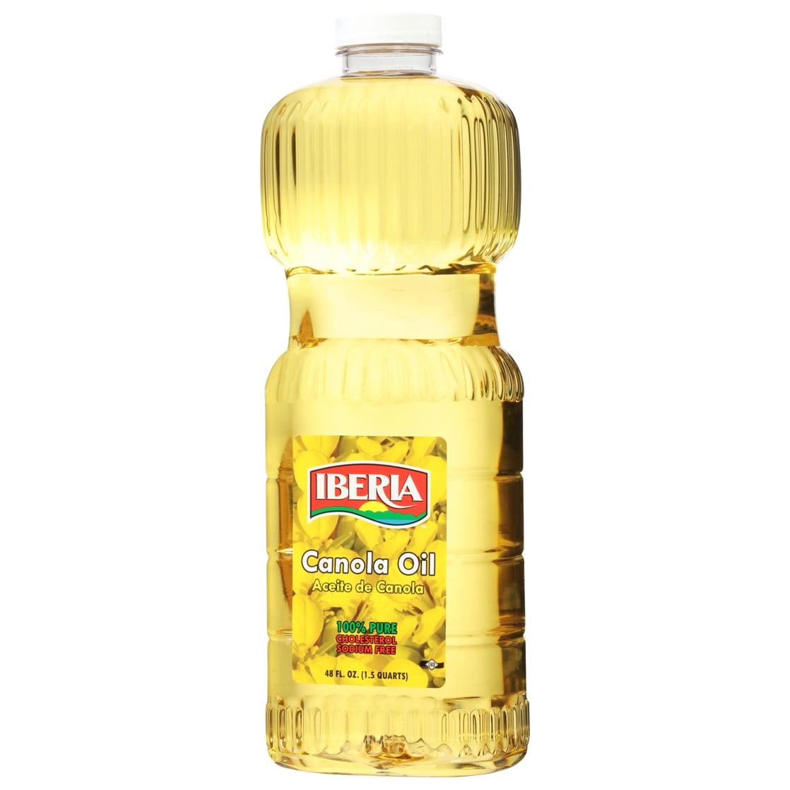 Iberia 100% Pure Canola Oil 48 fl oz
