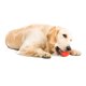 thumbnail image 5 of Pelota interactiva para premios Omega Paw Tricky Treat Ball mediana naranja, 5 of 7