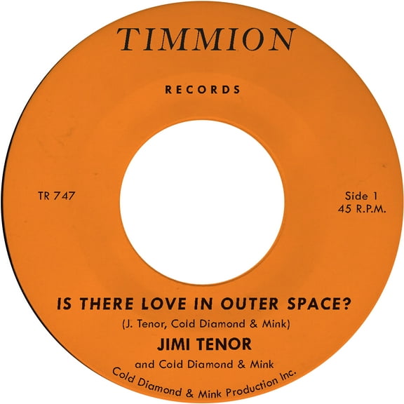 Jimi Tenor - Is There Love in Outer Space? - Music & Performance - Vinyl [7-Inch]