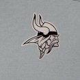 thumbnail image 2 of Men's Antigua  Gray Minnesota Vikings Western Polo, 2 of 2