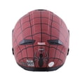 thumbnail image 3 of Casco Para Moto Spiderman Juvenil EDGE Doble Certificación L, 3 of 5