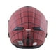 thumbnail image 3 of Casco Para Moto Spiderman Juvenil EDGE Doble Certificación L, 3 of 5