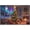 500 PCS, variant on 500 Piece Jigsaw Puzzle, Shiny Christmas Tree, Holiday Room Scene with Aurora Lights, Cozy Winter Art Puzzle, 20.5" x 15"