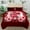 Red, variant on JML 2 Ply Fleece Plush Bed Blanket,Heavy Thick Soft Warm Bed Blanket for Winter Queen,79"x91",8.5lb
