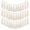 Beige, variant on Set of 3 Pencil Tassel Garland Classroom Decorations, Boho Yarn Tassel Banner with Colorful Pencil Theme, Teacher Classroom Decor Back to School Bulletin Board Hanging Party Supplies