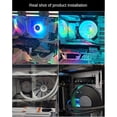 thumbnail image 4 of 120mm RAM Module Cooling Pump Radiator Support Drainage Reservoir Mount Bracket Holder Heatsink Fan, 4 of 5