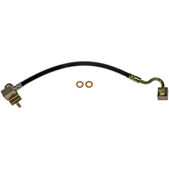 Dorman H381070 Rear Right Brake Hydraulic Hose for Specific Lincoln Models Fits select: 1995-2002 LINCOLN CONTINENTAL