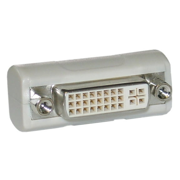 DVI-I Female Gender Changer / Coupler