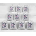 thumbnail image 5 of Darling Souvenir White Hold Me Close And Never Let Go Wedding Favor Party Supplies&nbsp;Drawstring Pouches&nbsp;Favor Bags 15 Pieces, 5 of 5