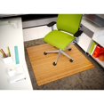 thumbnail image 2 of Bamboo Deluxe Roll-Up Chairmat, 43" x 48", no lip, 2 of 5