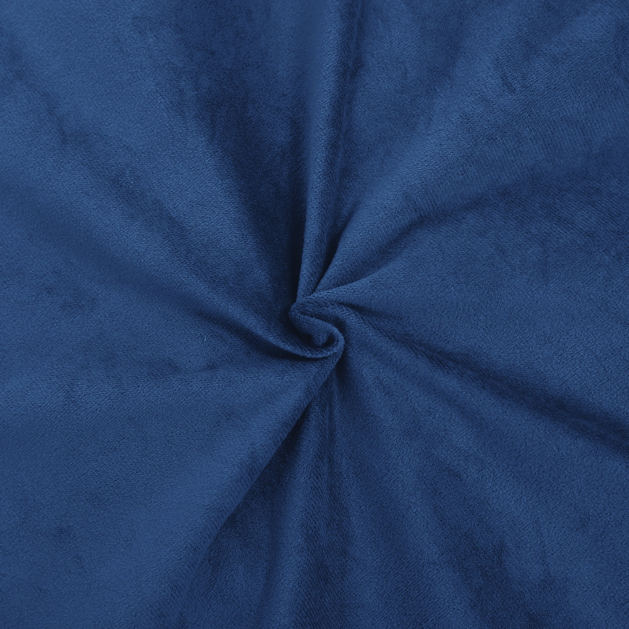LOGYAT Extra Large 3.5ft Bean Bag Chair, Memory Foam Filling, Washable Suede Cover, Reinforced Zipper, for Kids, Teens, Adults, Blue