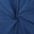 thumbnail image 5 of LOGYAT Extra Large 3.5ft Bean Bag Chair, Memory Foam Filling, Washable Suede Cover, Reinforced Zipper, for Kids, Teens, Adults, Blue, 5 of 5