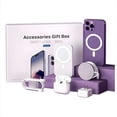 thumbnail image 1 of YUWY Accessories Gift Box Para iPhone 11 Accesorios Compatibles Con Magsafe Para iPhone 11, 1 of 5