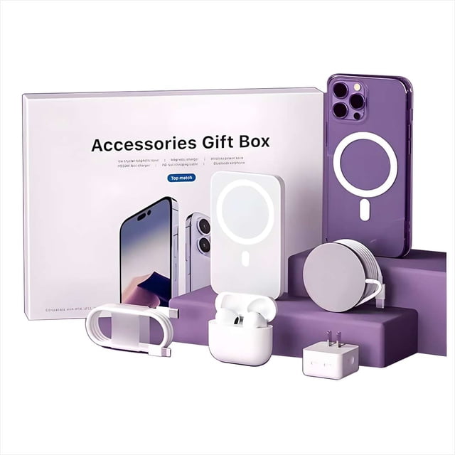 YUWY Accessories Gift Box Para iPhone 11 Accesorios Compatibles Con Magsafe Para iPhone 11