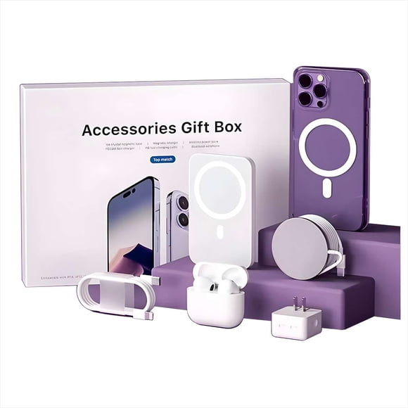 YUWY Accessories Gift Box Para iPhone 12 Pro Max Accesorios Compatibles Con Magsafe Para iPhone 12 Pro Max