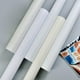 thumbnail image 4 of Papel tapiz impermeable autoadhesivo blanco puro, película decorativa para armario, puerta de armario, muebles de escritorio, renovación de pared, 4 of 5