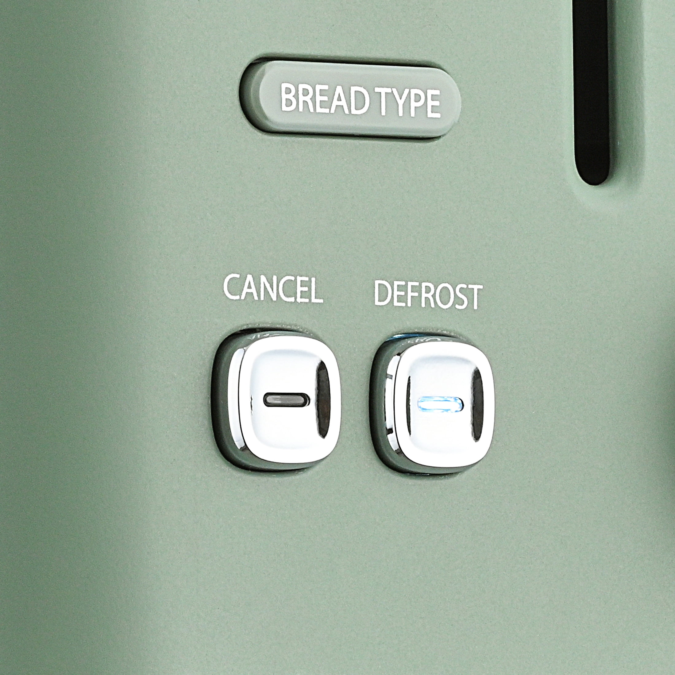 Toastmaster 2-Slice Multi-Function Toaster - Sage Green with Lever and Dial Controls, Extra Wide Slots, High Rise Toast Lift and Gluten Free Setting, 900W