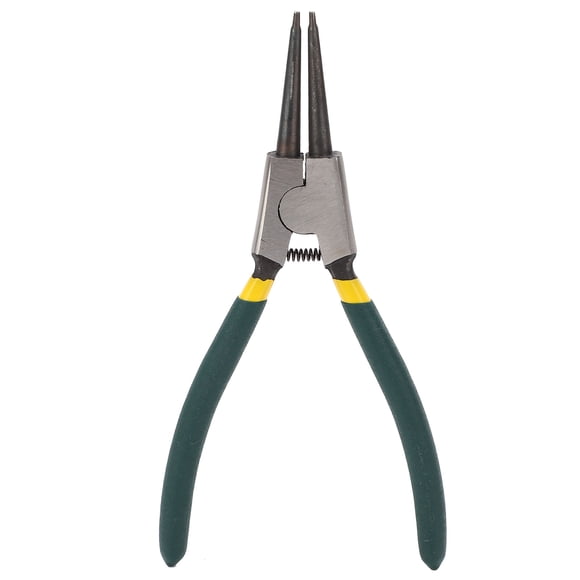 Straight External Pliers Circlip Pliers Tool Steel Spring Loaded Handle Snap Ring Pliers