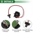 thumbnail image 4 of Resistor del motor del ventilador HVAC Unique Bargains No. 91158691 para Renault Trafic II 2001-2015, 4 of 6