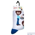 thumbnail image 5 of Cool Socks, Men's Funny Novelty Socks, Bob Ross Painting Crew, Adult Large, 5 of 6