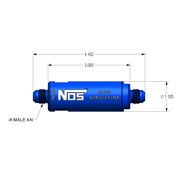 NOS/Nitrous Oxide System 15557NOS Fuel Filter
