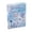 Blue1, variant on A5 Notebook with Binding Strap with 200 Thick Pages Paper Material Durable Practical Notepad for Daily Journal Writing Work Record Keeping and Indoor Information Recording
