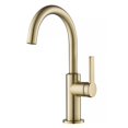 thumbnail image 1 of Grifo de cocina Kraus Oletto de una sola manija, bronce envejecido, 1 of 9