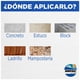 thumbnail image 5 of impermeabilizante de latex para muros impac safe 10 años blanco 3.8 l, 5 of 7