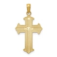 thumbnail image 4 of 14k Yellow Gold Passion Cross Pendant Charm, 4 of 4