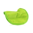 thumbnail image 3 of Tela para borrar maquillaje, desmaquillante reutilizable, verde neón, 3 of 3