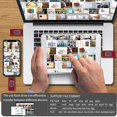 thumbnail image 2 of USB Flash Drive for iPhone 64GB Thumb Drive Photo Stick USB 3.0 Memory Stick Jump Drive Picture Stick Pen Drive for iPhone Android, PC External Storage, 2 of 6