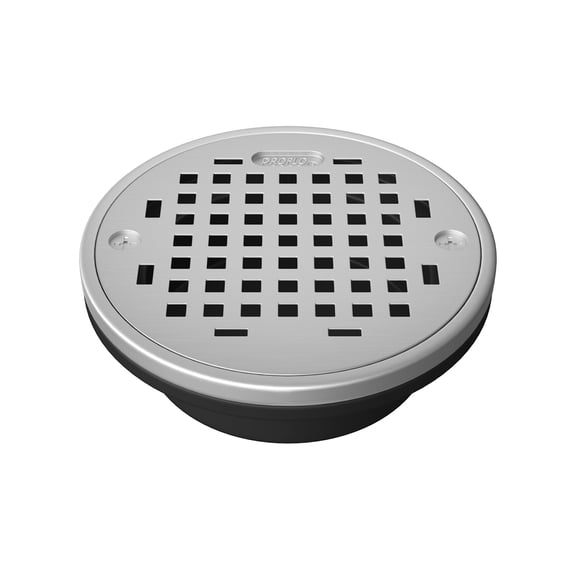 Proflo PF42918 2" Or 3" Pvc Shower Drain - Nickel
