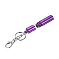 thumbnail image 3 of Unique Bargains Billard Billard Queue Bâton Pointe Shaper Outil de Soin Accessoire avec Porte-Clés Violet, 3 of 5