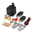 thumbnail image 4 of Couper / Couper le Relais de Commutateur d'Isolateur Intégré 120A / 200a 12V Télécommande Sans Fil de Pièces pour le Véhicule de Remorque 120A 2remote Control, 4 of 7
