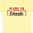 thumbnail image 4 of Inktastic Made in Colorado Stamp Boys or Girls Baby Bodysuit, 4 of 5