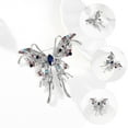 thumbnail image 4 of BRIGHTFUFU Butterfly Pin for Clothes Simple Design Multi Alloy 1Set Hat Lapel Pin, 4 of 7