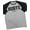 T-Shirt Heather Grey, variant on GYMISH RAGLAN Everything Hurts Workout Gym T-Shirt – Funny Gym Shirt for Men, Men's Fitness Tee, Bodybuilding & Workout Apparel