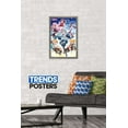 thumbnail image 2 of Hatsune Miku - Group Wall Poster, 14.725" x 22.375", Framed, 2 of 5
