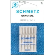 Schmetz Size 80/12 Universal Sewing Machine Needles, 5 Count