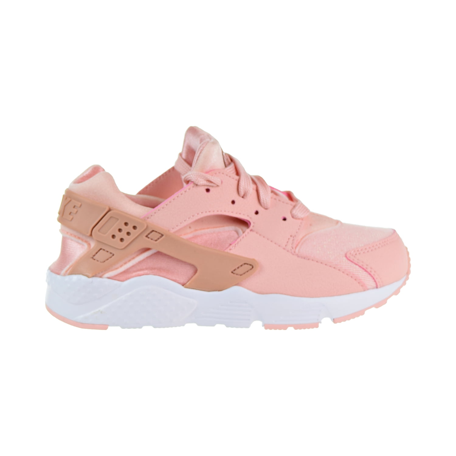 pink and white huaraches womens