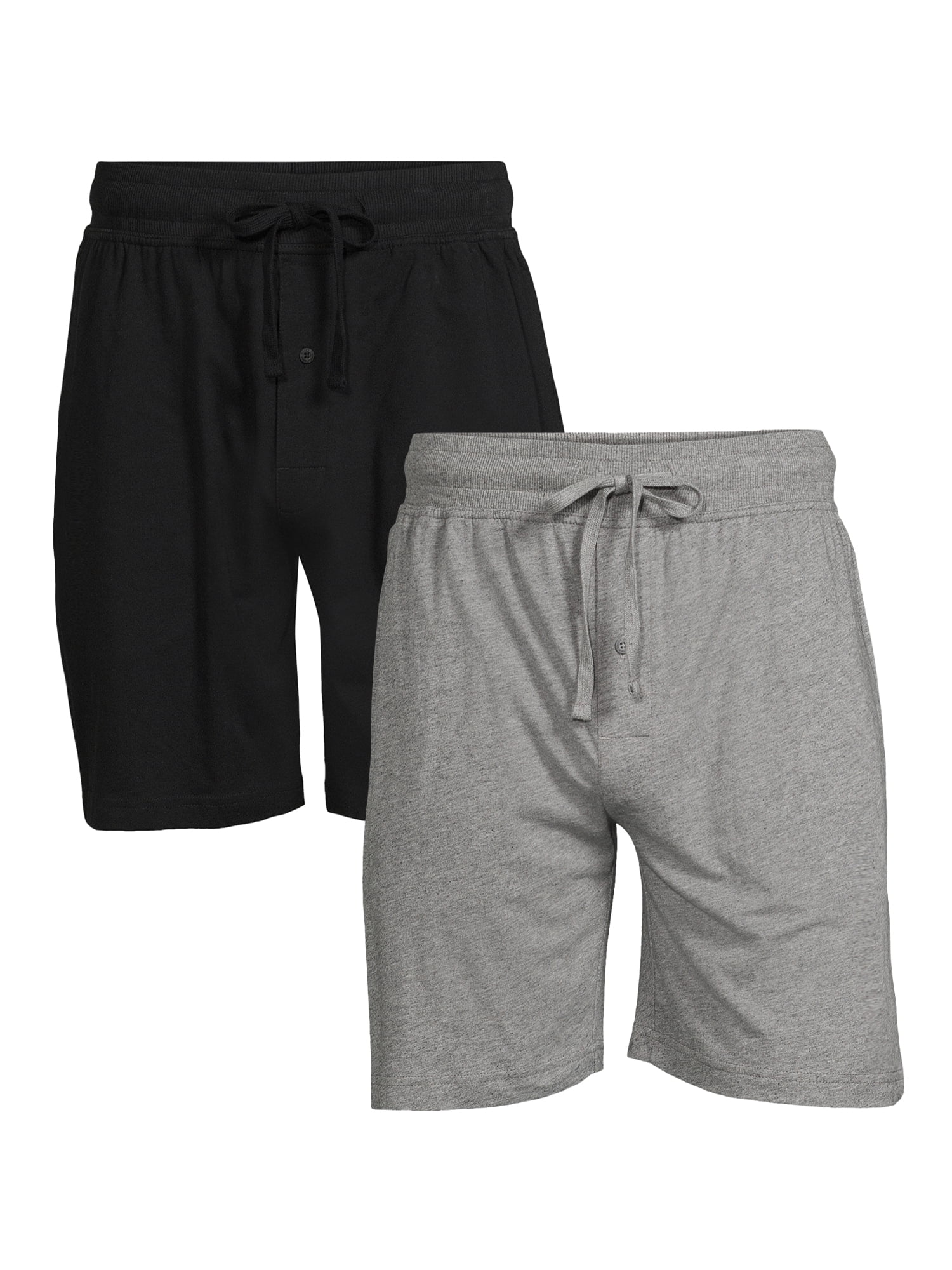 hanes men's drawstring shorts